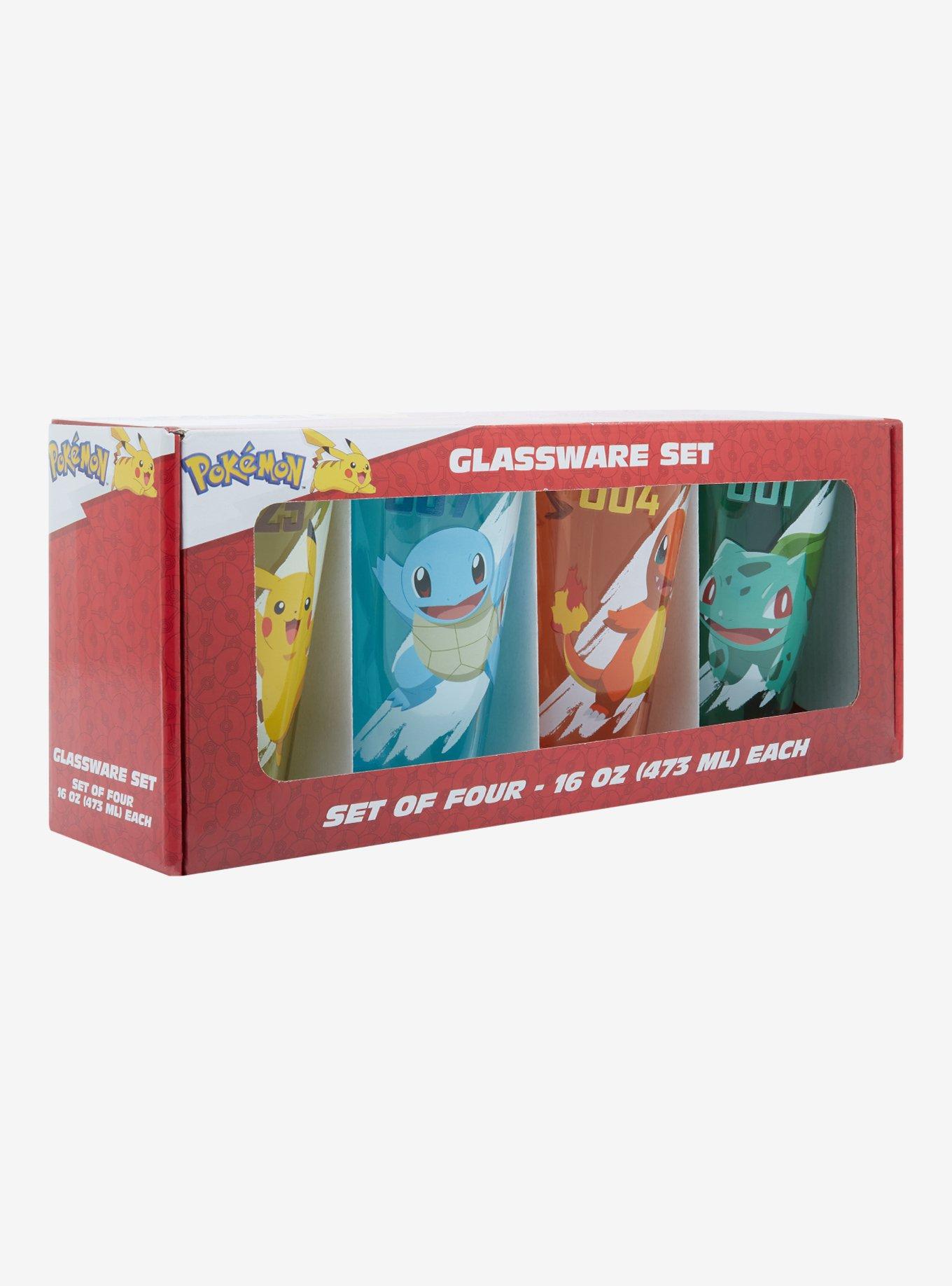 Pok&eacute;mon Portrait Pint Glass Set, , alternate