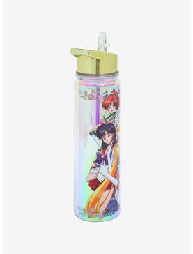 Pretty Guardian Sailor Moon Sailor Guardians Group Portrait Iridescent Water Bottle , , hi-res