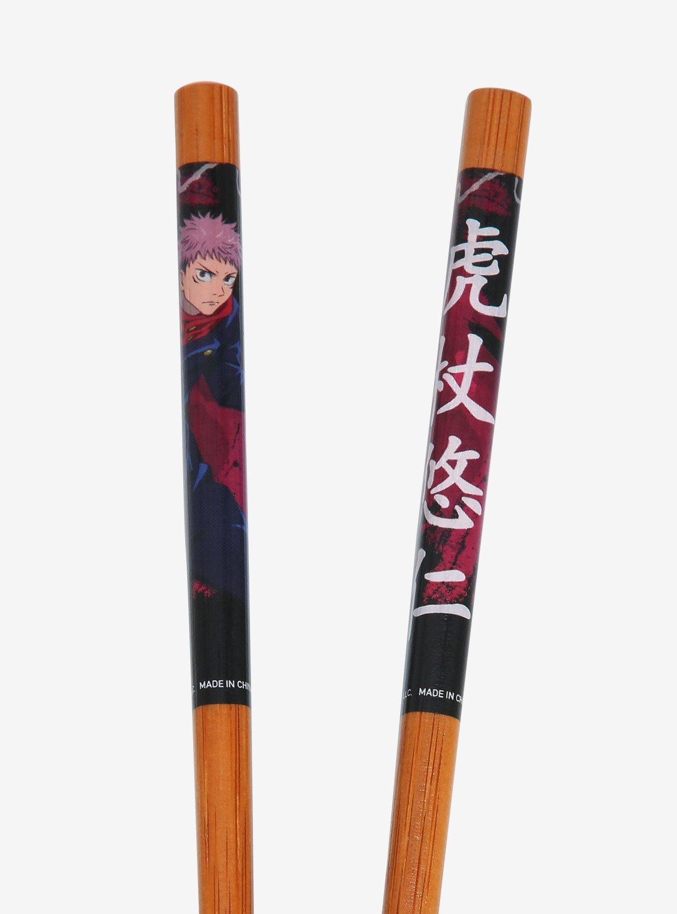 Jujutsu Kaisen Yuji Itadori Portrait Chopsticks , , alternate