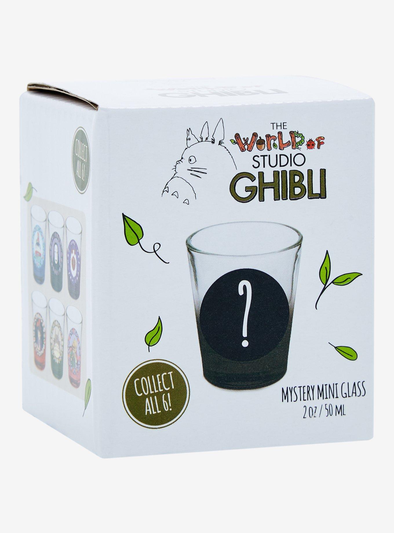 Studio Ghibli Character Portraits Blind Box Mini Glass - BoxLunch Exclusive, , alternate