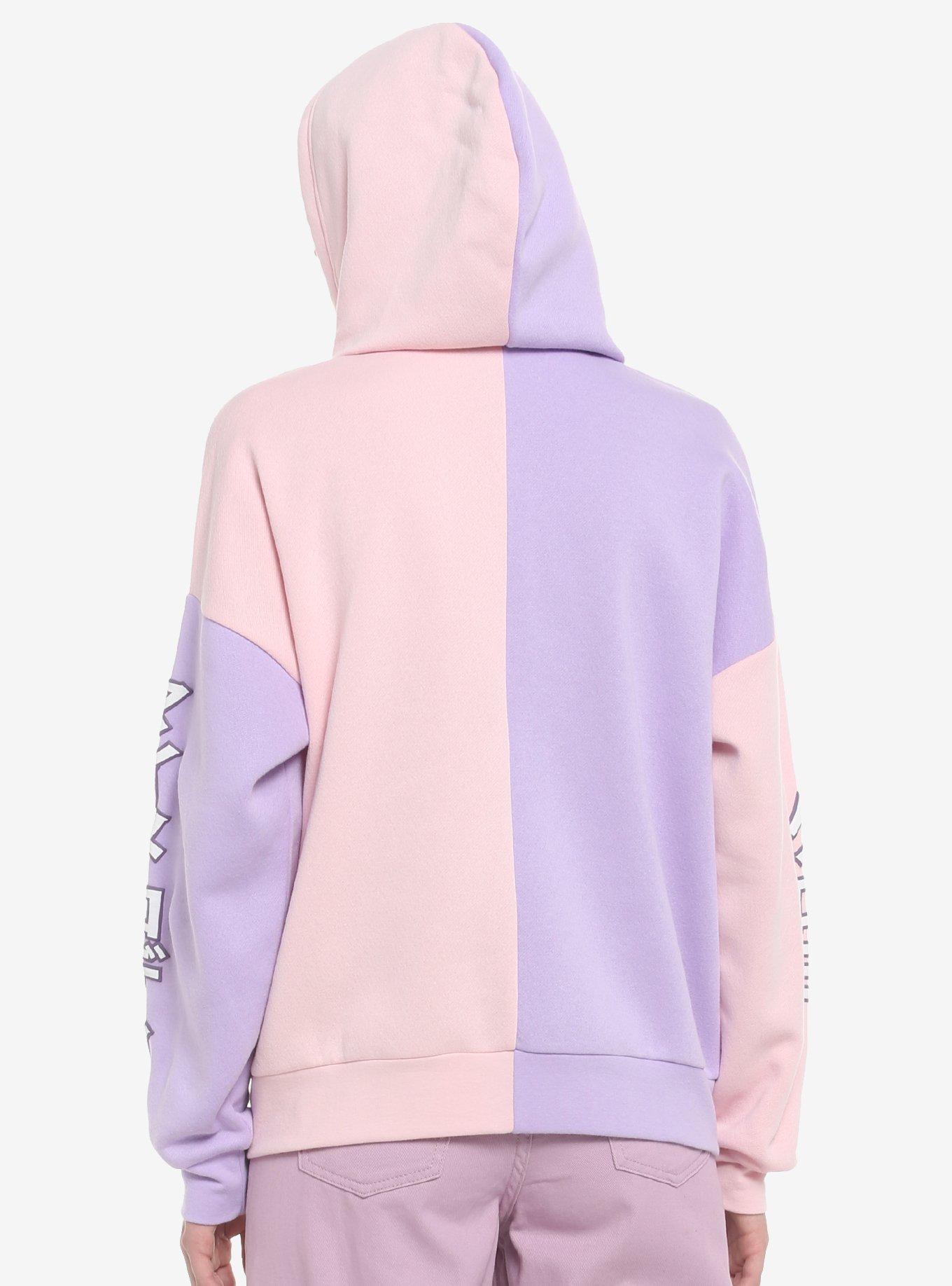 My melody best sale kuromi split hoodie