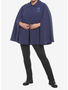 Her Universe Doctor Who TARDIS Cape Plus Size, , hi-res