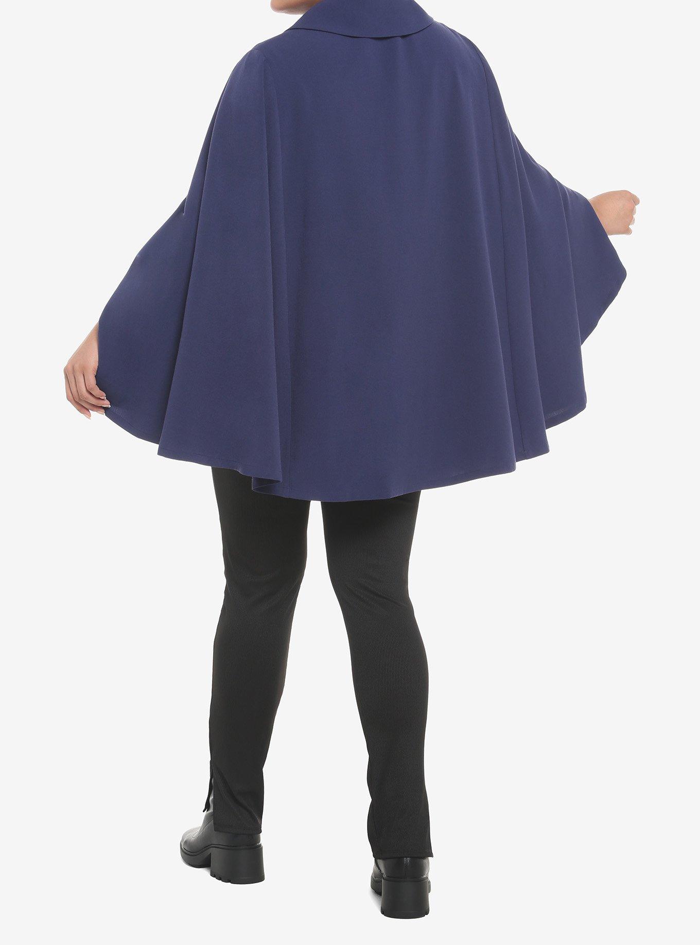 Her Universe Doctor Who TARDIS Cape Plus Size, NAVY, alternate
