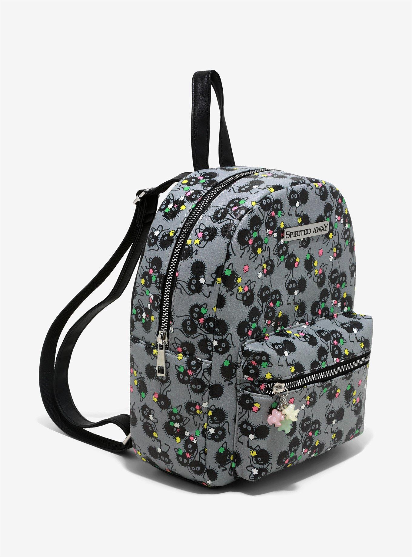 Studio Ghibli Spirited Away Soot Sprite Mini Backpack, , alternate