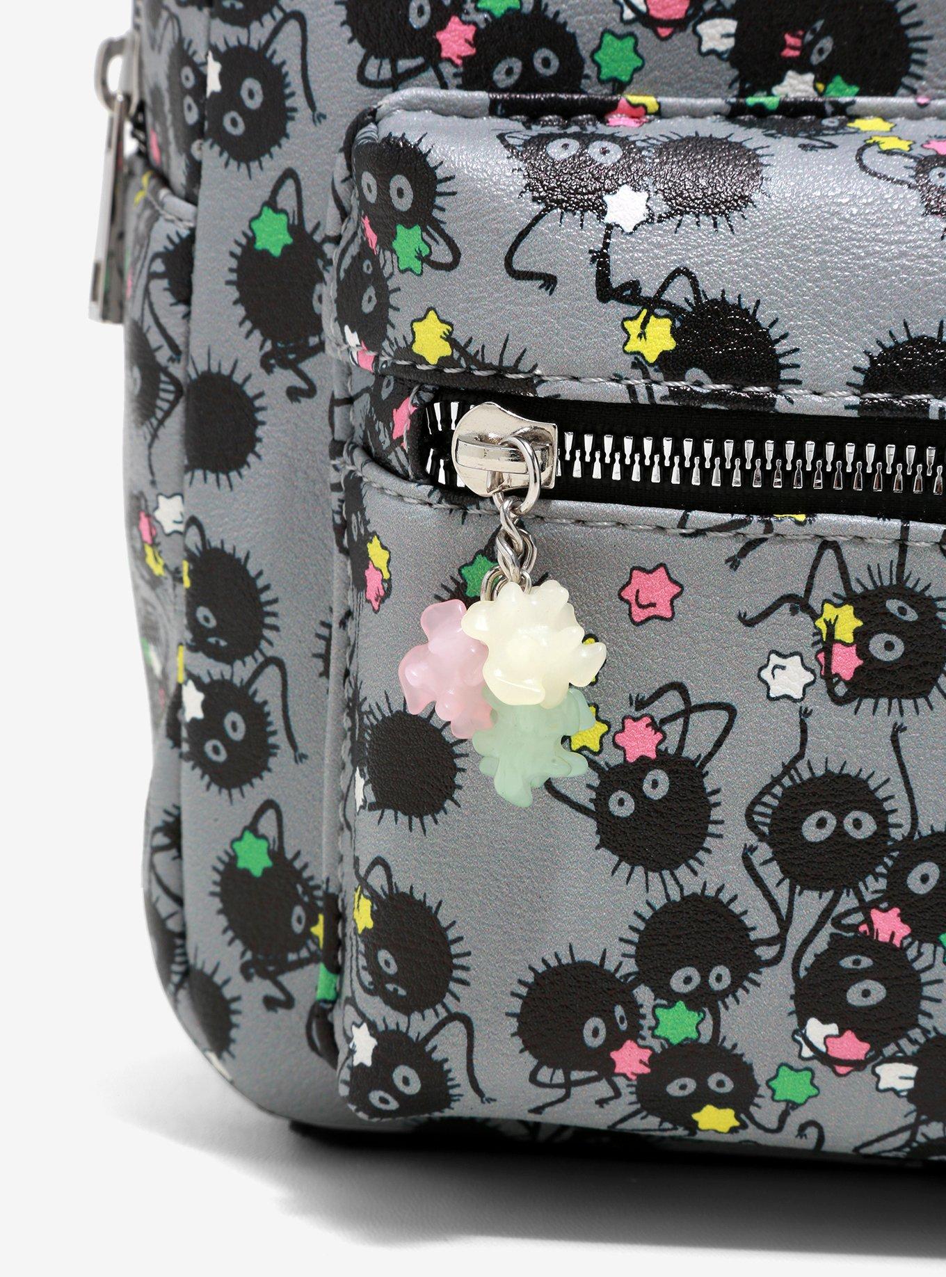 Studio Ghibli Spirited Away Soot Sprite Mini Backpack, , alternate