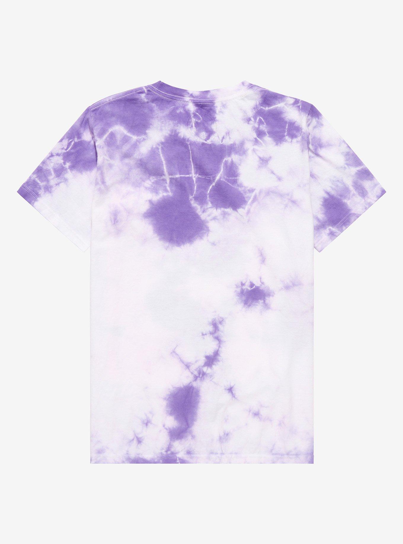 Selena Queen Of Cumbia Portrait Tie-Dye Boyfriend Fit Girls T-Shirt, MULTI, alternate