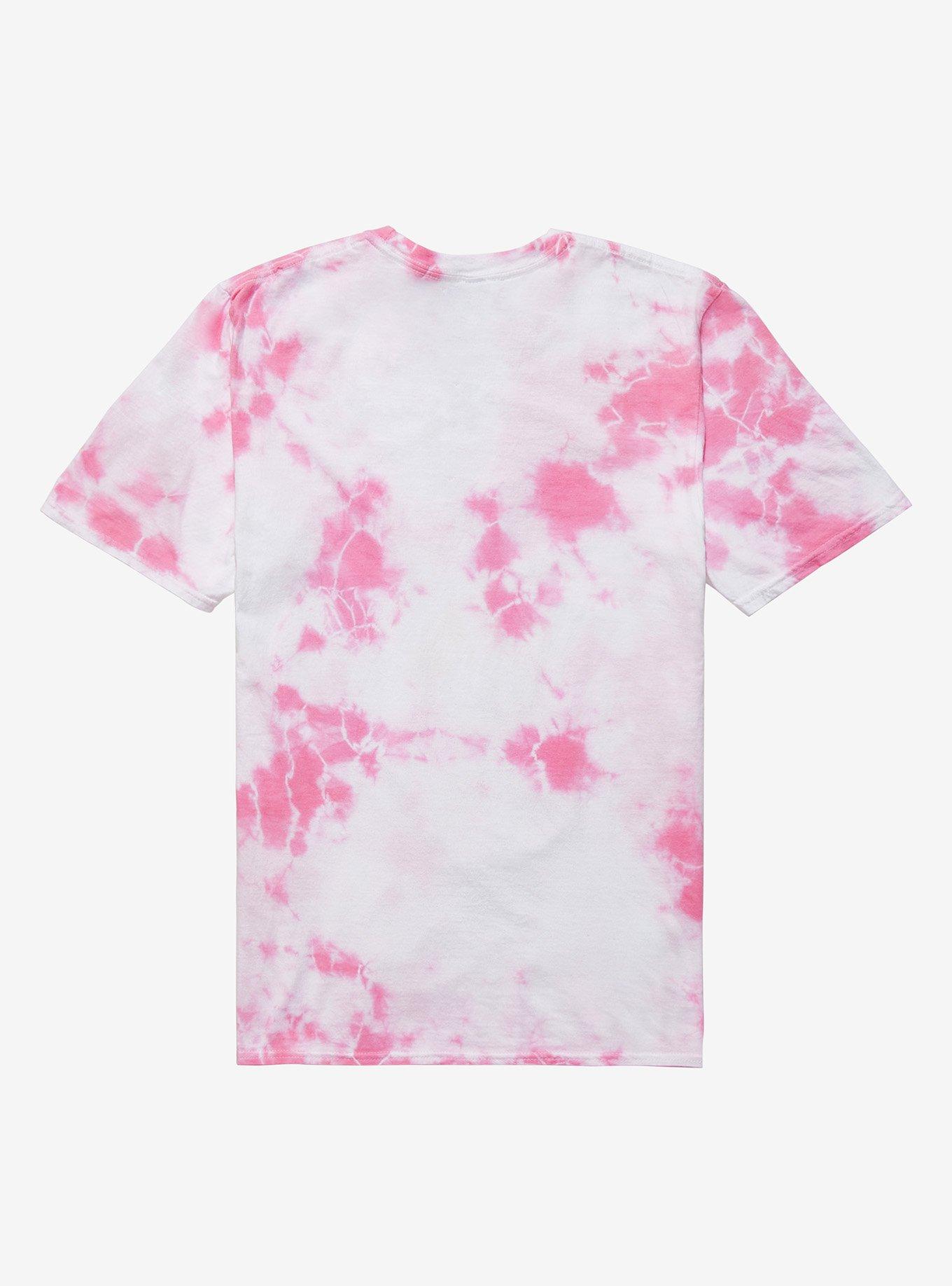 Picnic Friends Chibi Tie-Dye Boyfriend Fit Girls T-Shirt, MULTI, alternate