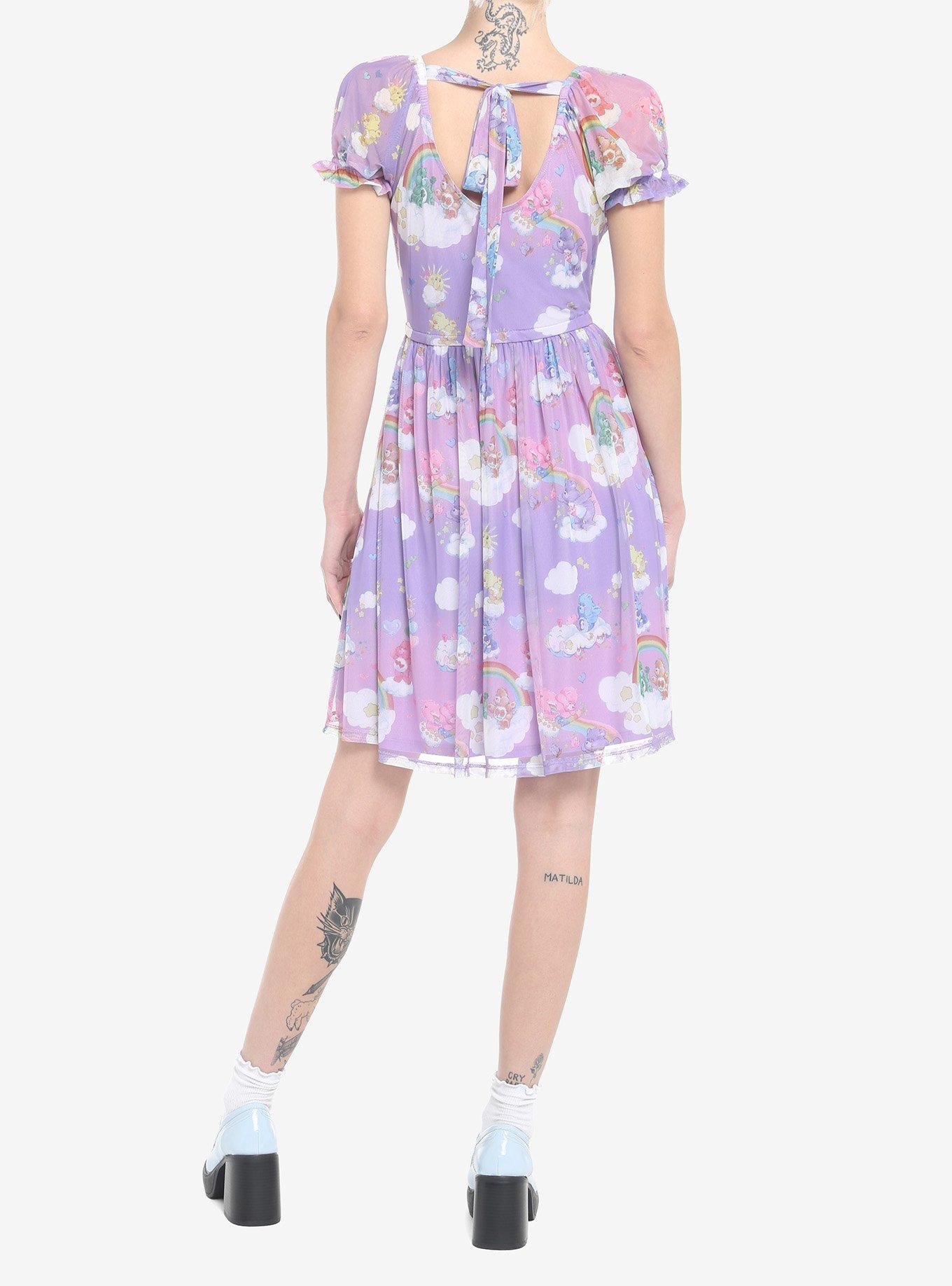 Care Bears Characters In The Clouds Dress, MULTI, alternate