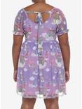 Care Bears Characters In The Clouds Dress Plus Size, MULTI, alternate
