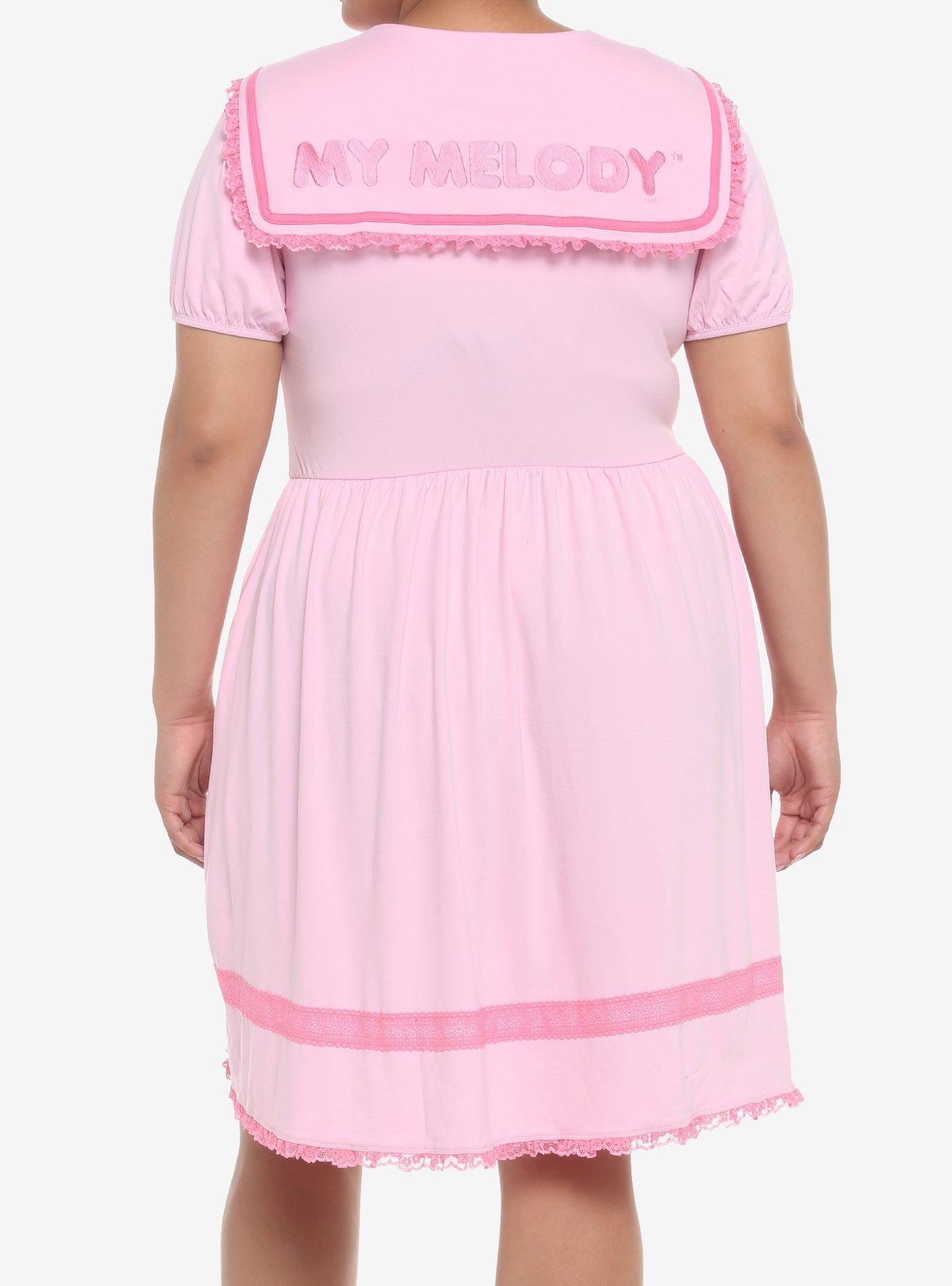 My Melody Sailor Dress Plus Size, MULTI, alternate