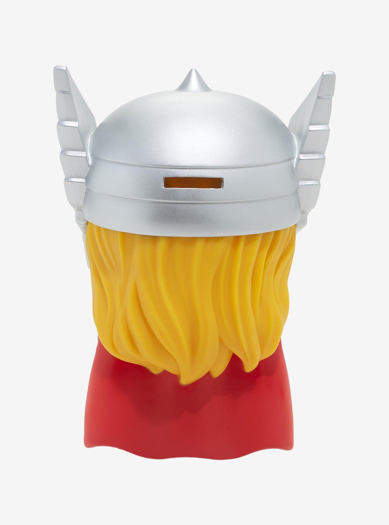 Marvel Thor Figural Coin Bank, , alternate