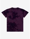 My Hero Academia Shigaraki Purple Tie-Dye Boyfriend Fit Girls T-Shirt, MULTI, alternate