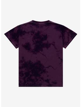 My Hero Academia Shigaraki Purple Tie-Dye Boyfriend Fit Girls T-Shirt, , hi-res