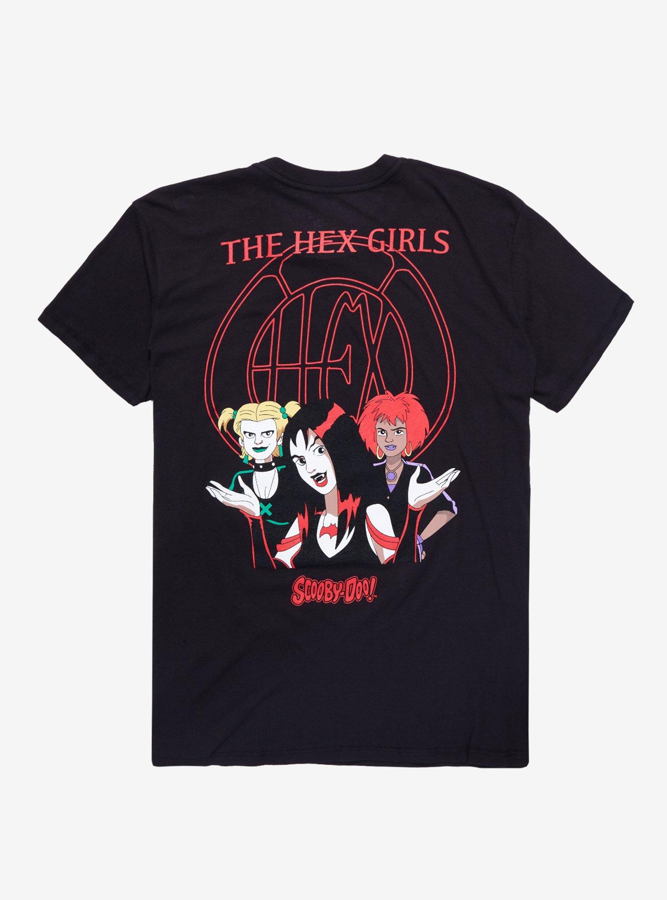 Scooby-Doo! The Hex Girls Singing Girls T-Shirt, MULTI, alternate