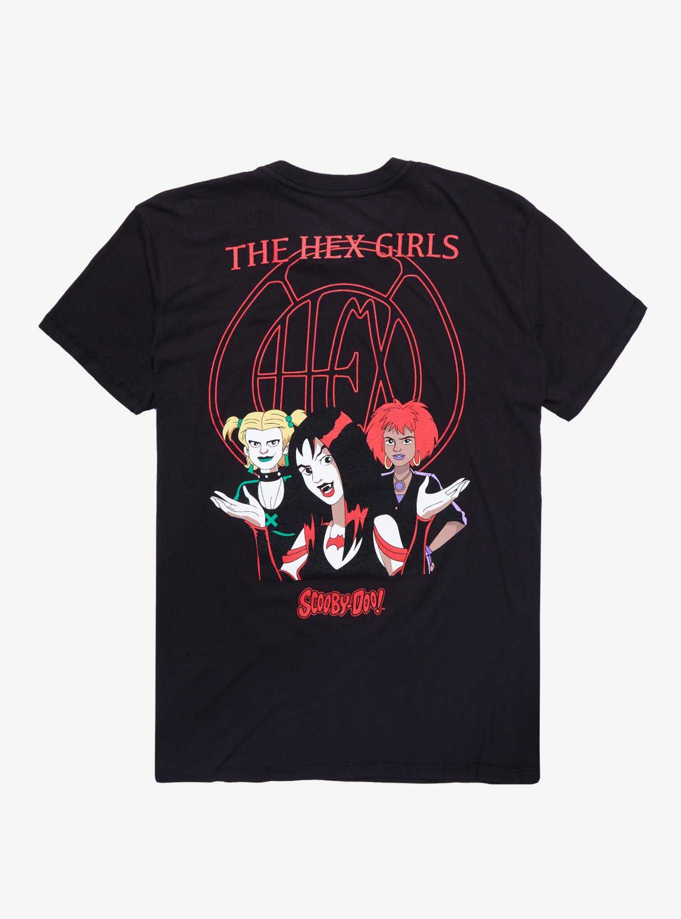Scooby-Doo! The Hex Girls Singing Girls T-Shirt, , hi-res