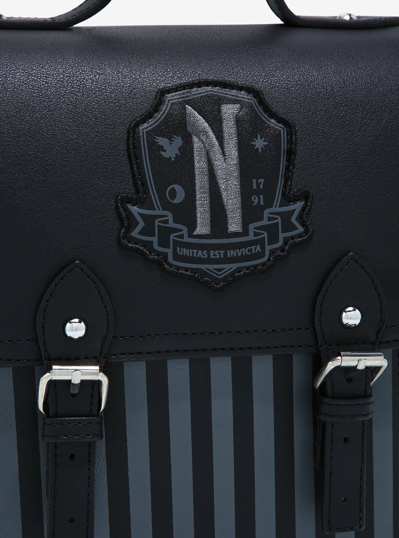 Wednesday Nevermore Academy Mini Backpack