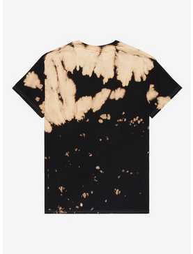 Celestial Goddess Acid Wash Boyfriend Fit Girls T-Shirt, , hi-res