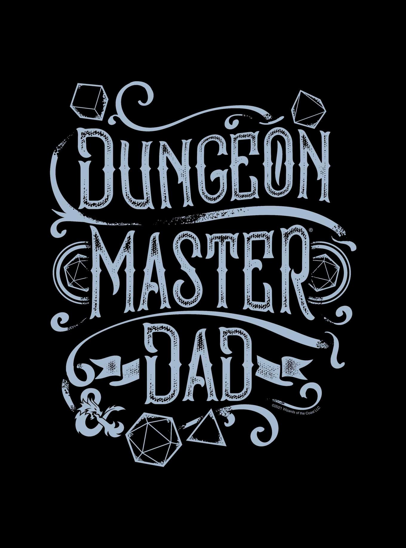 Dungeons & Dragons Father's Day Dungeon Dad T-Shirt, , hi-res