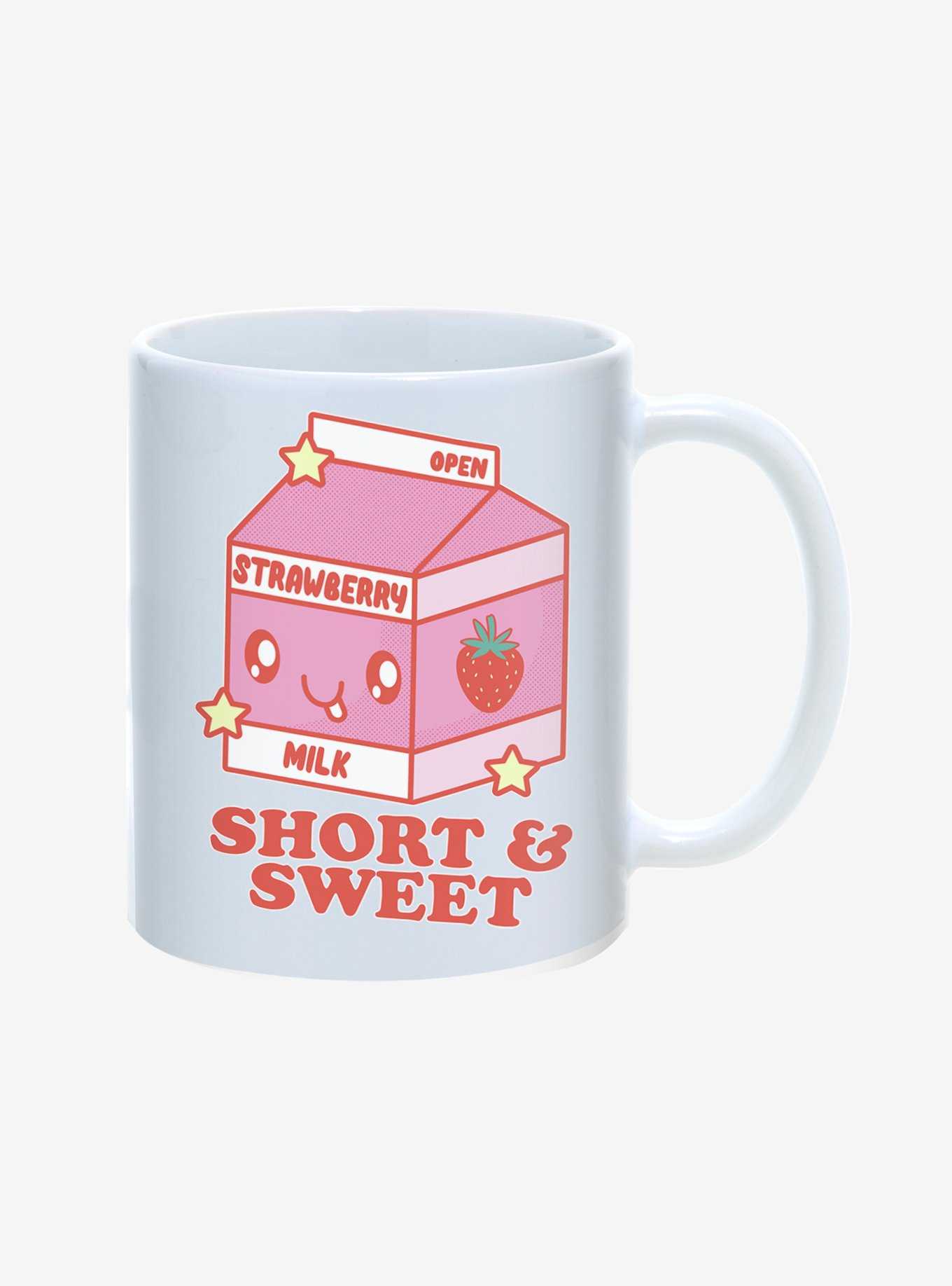 Strawberry Milk Short and Sweet Mug, , hi-res
