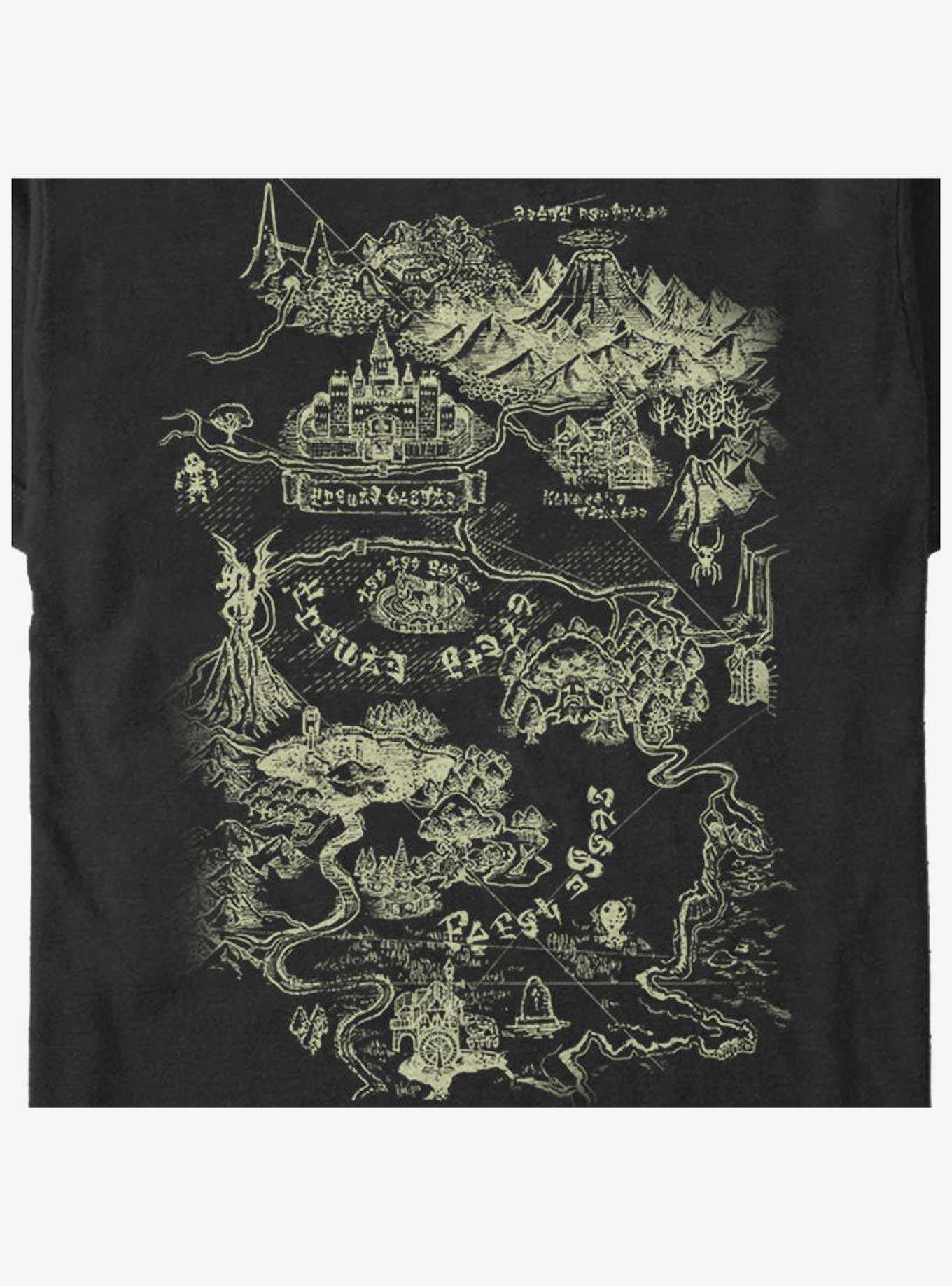 Nintendo The Legend Of Zelda Hyrule Map Sweatshirt, , hi-res