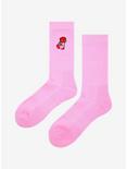 Nintendo Kirby with Strawberry Crew Socks- BoxLunch Exclusive, , alternate