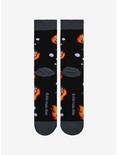 Studio Ghibli Howl's Moving Castle Calcifer Cooking Eggs & Bacon Crew Socks - BoxLunch Exclusive, , alternate