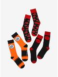 Naruto Shippuden Pint Glass and Crew Socks Gift Set, , alternate