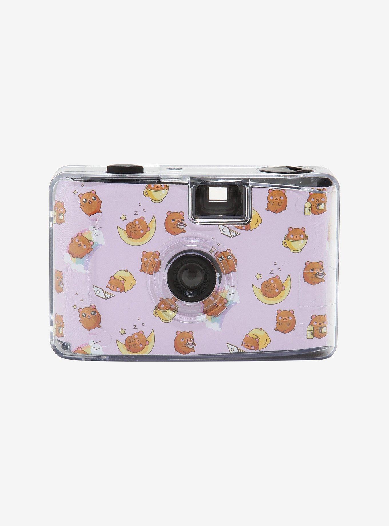 Teddy Bear Waterproof Disposable Camera, , alternate