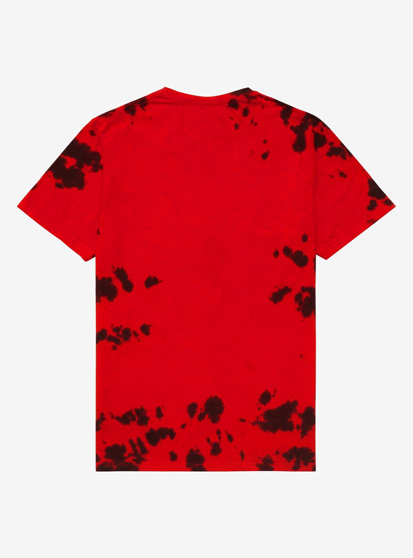 Marvel Doctor Strange In The Multiverse Of Madness Scarlet Witch Tie-Dye Boyfriend Fit Girls T-Shirt, MULTI, alternate