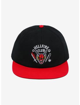 Stranger Things Hellfire Club Snapback Hat, , hi-res