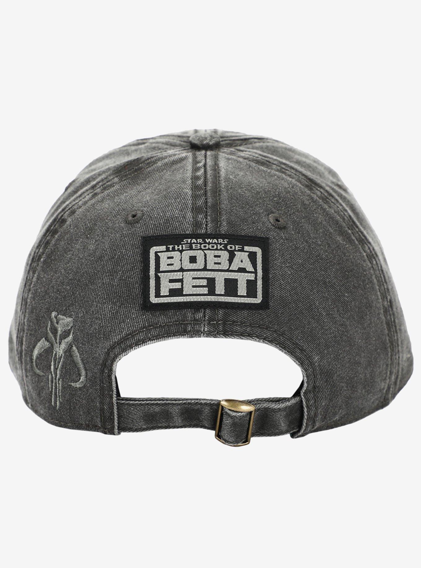 Star Wars Boba Fett Patch Snapback Hat, , alternate