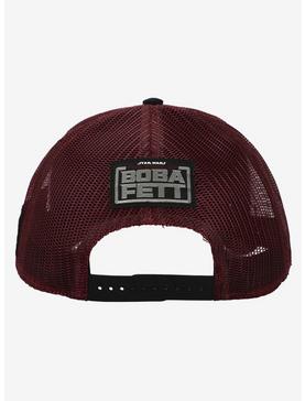Star Wars Boba Fett Patch Trucker Hat, , hi-res