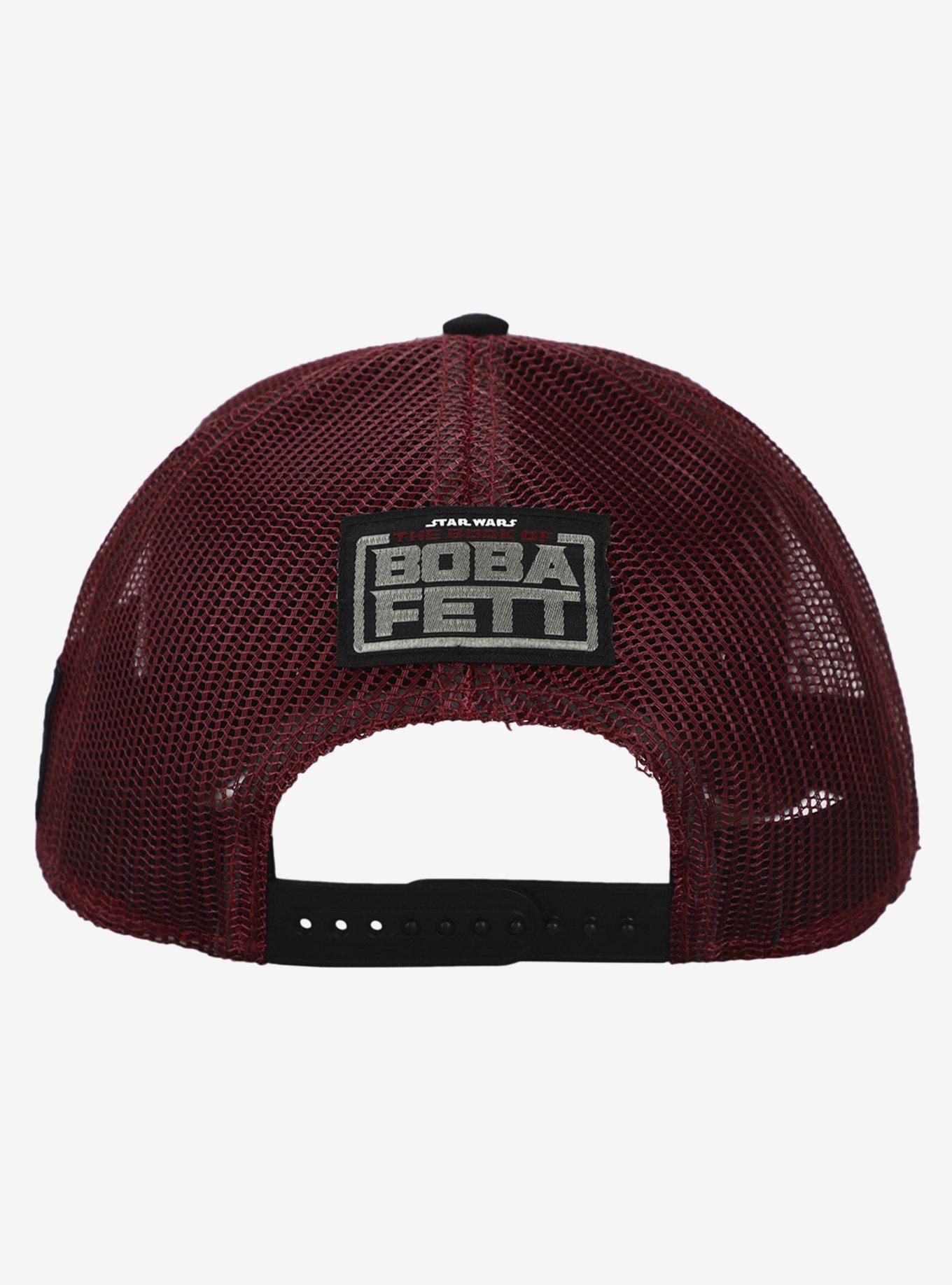 Star Wars Boba Fett Patch Trucker Hat, , alternate