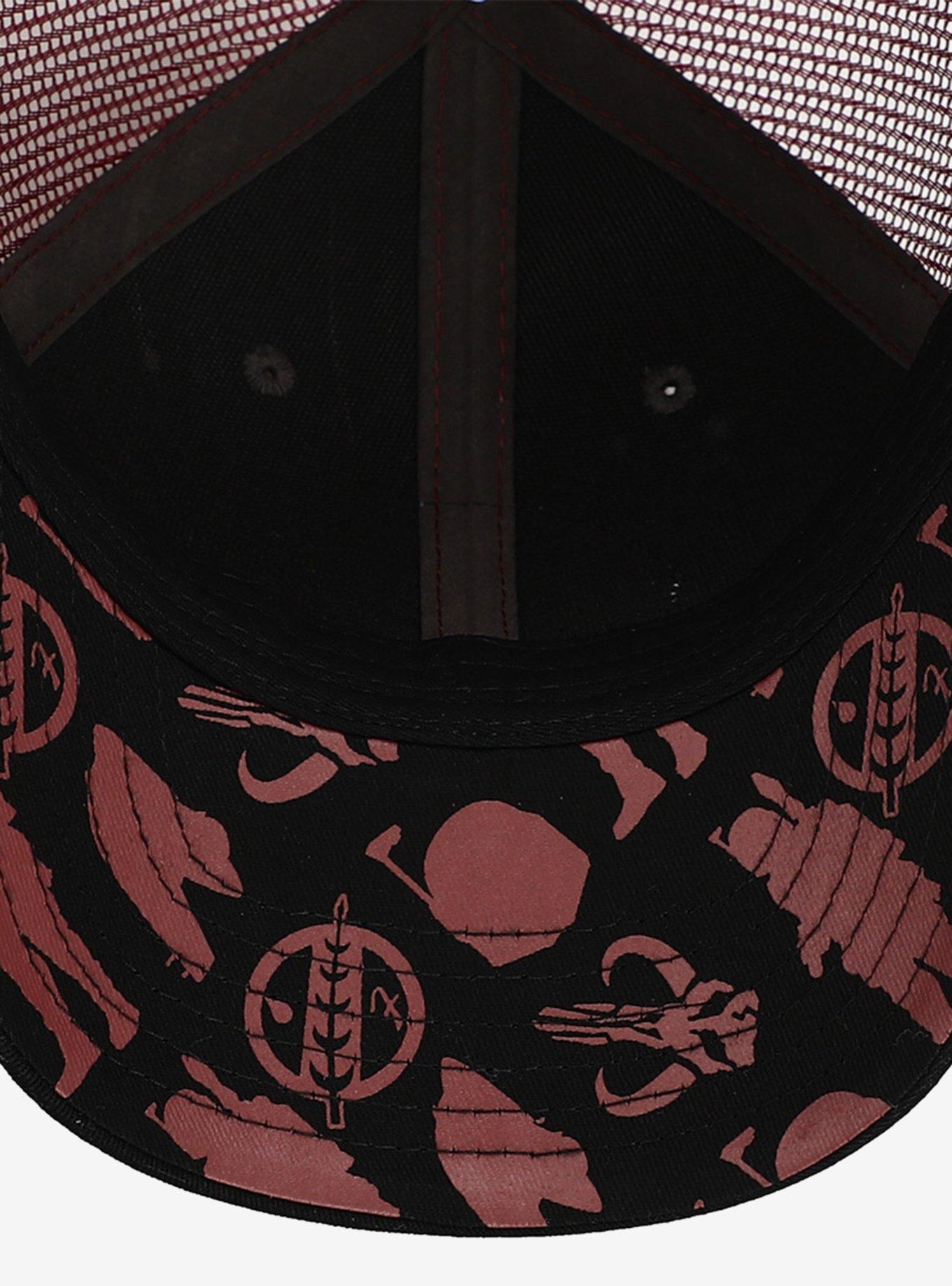 Star Wars Boba Fett Patch Trucker Hat, , alternate