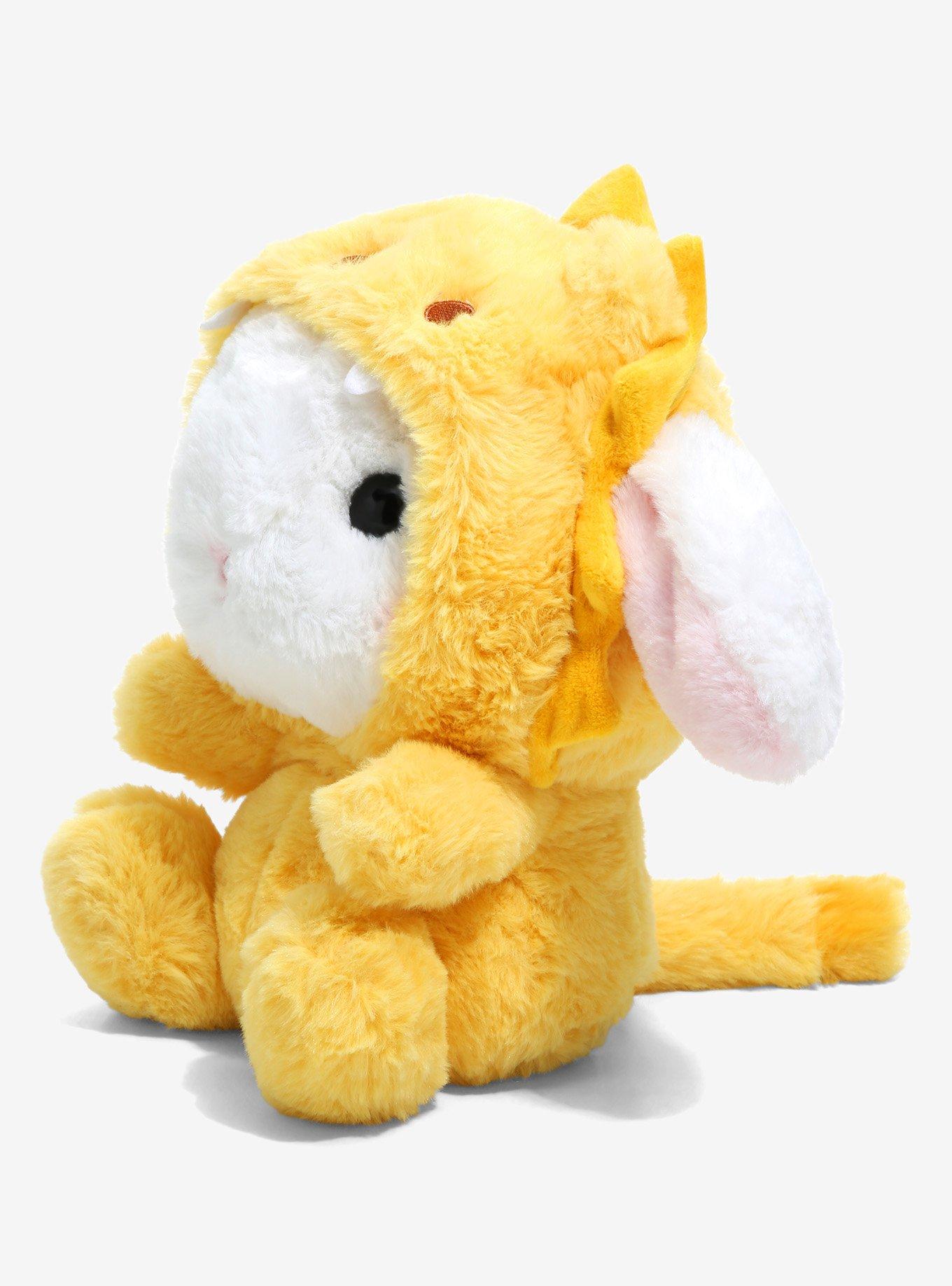 Amuse Shiroppi Bunny Lion 10 Inch Plush, , alternate