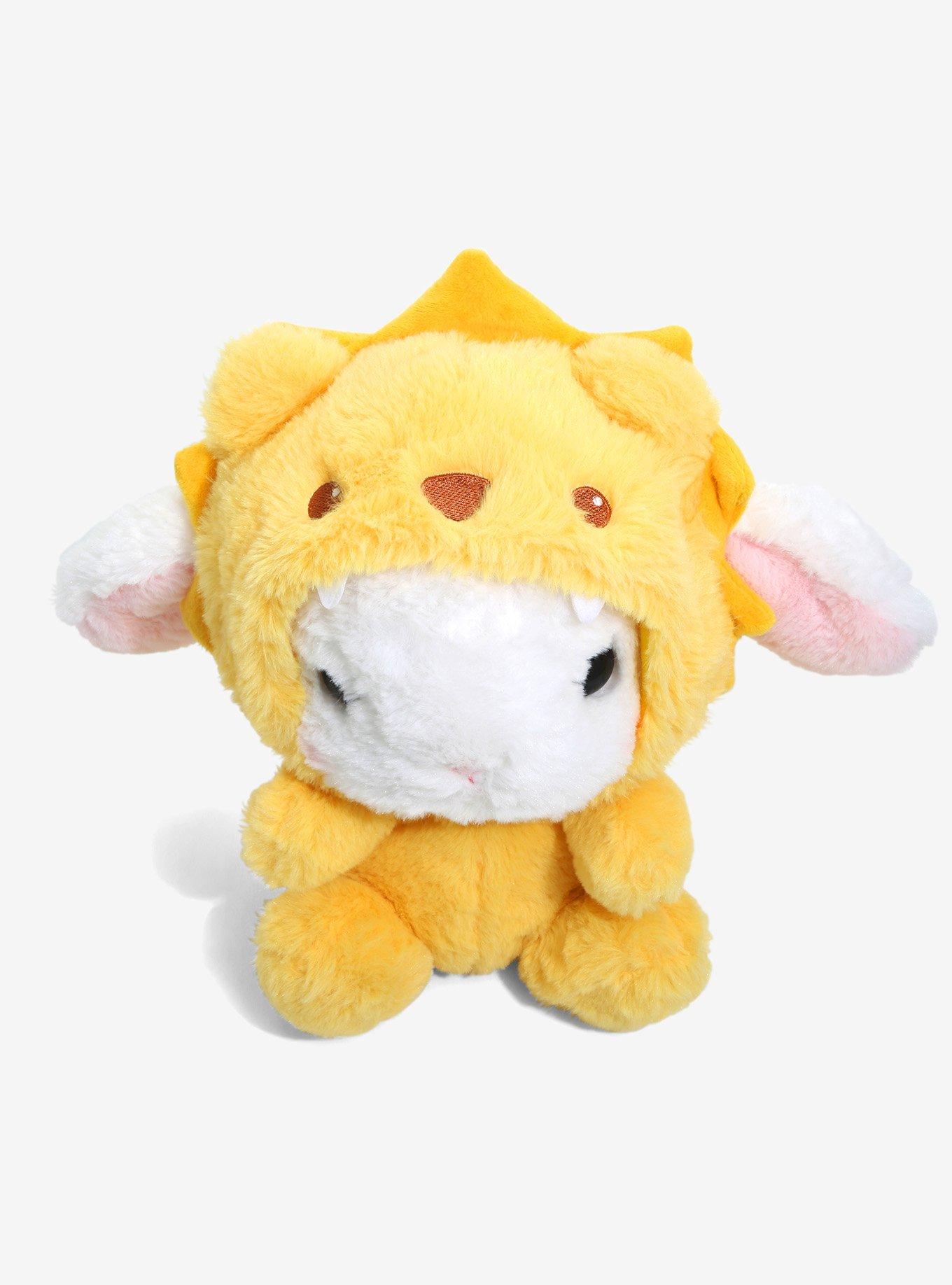 Amuse Shiroppi Bunny Lion 10 Inch Plush, , alternate