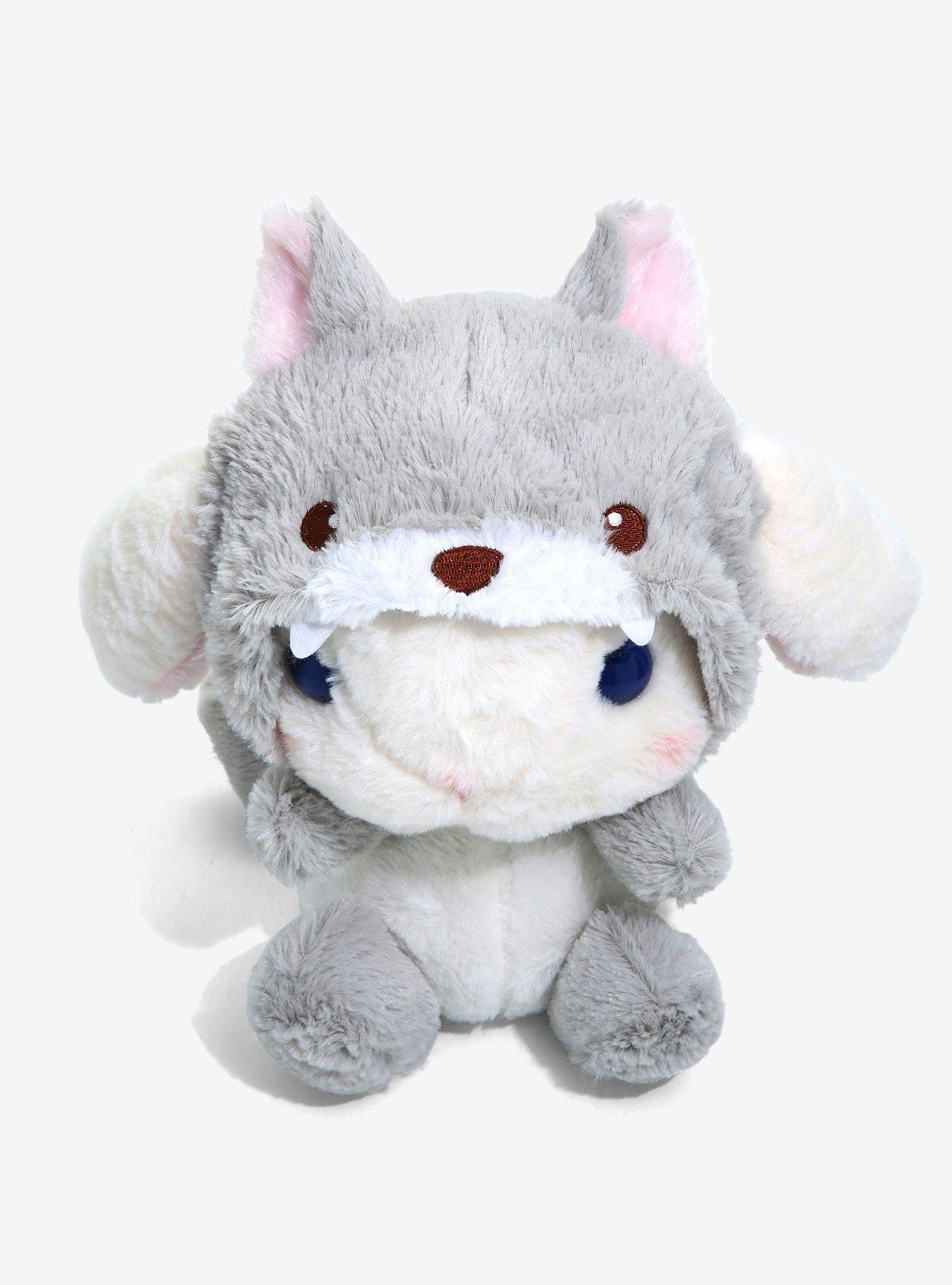 Amuse Lapizlazurin Bunny Wolf 10 Inch Plush, , alternate