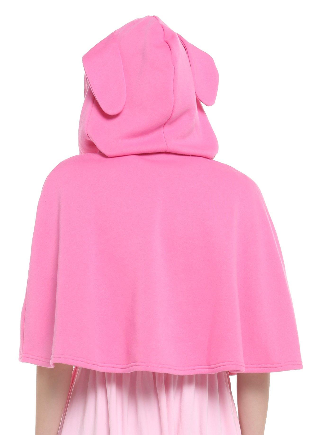 My Melody Figural Ears Capelet, PINK, alternate - view 3