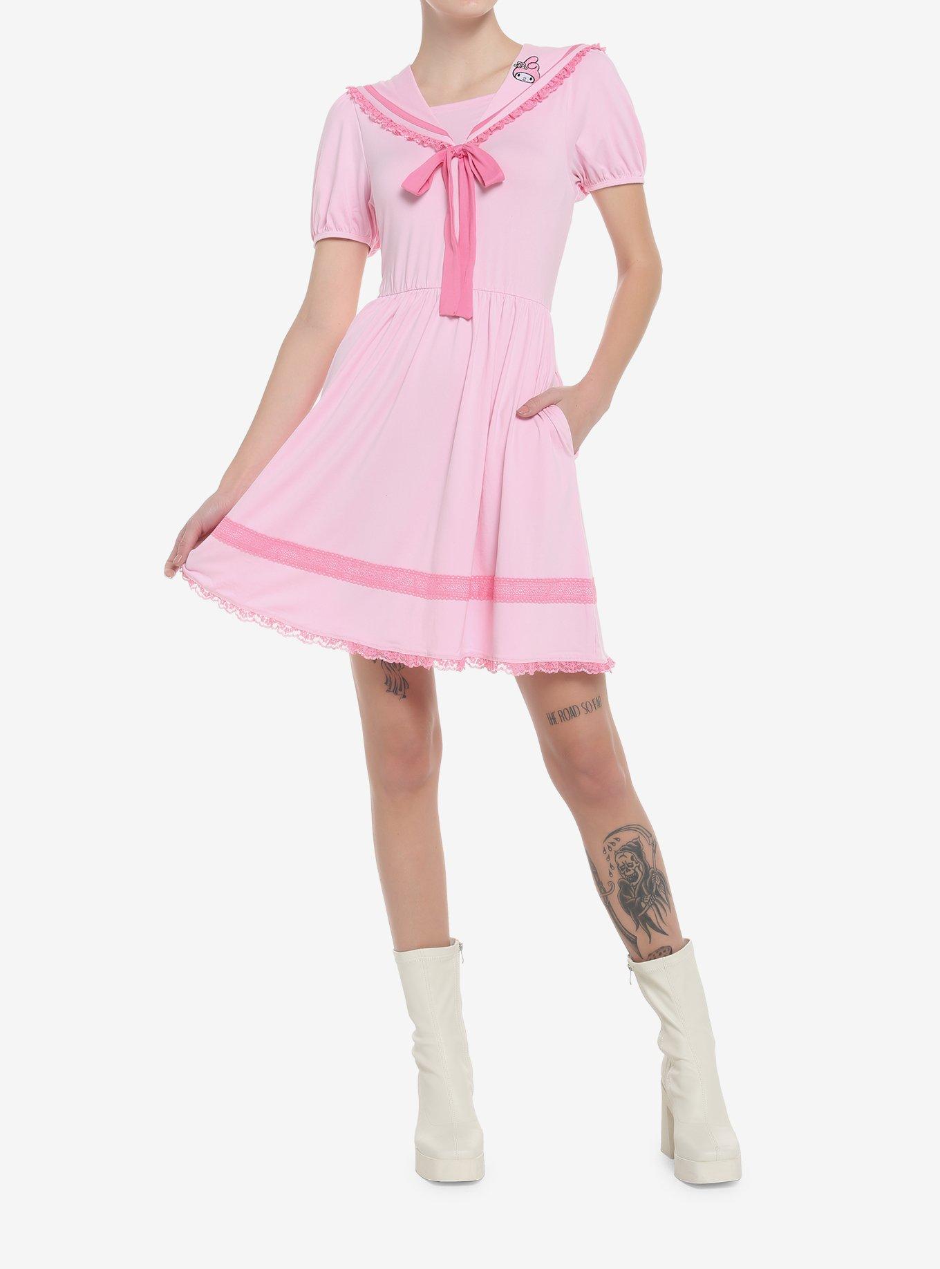 My Melody Sailor Dress, MULTI, alternate