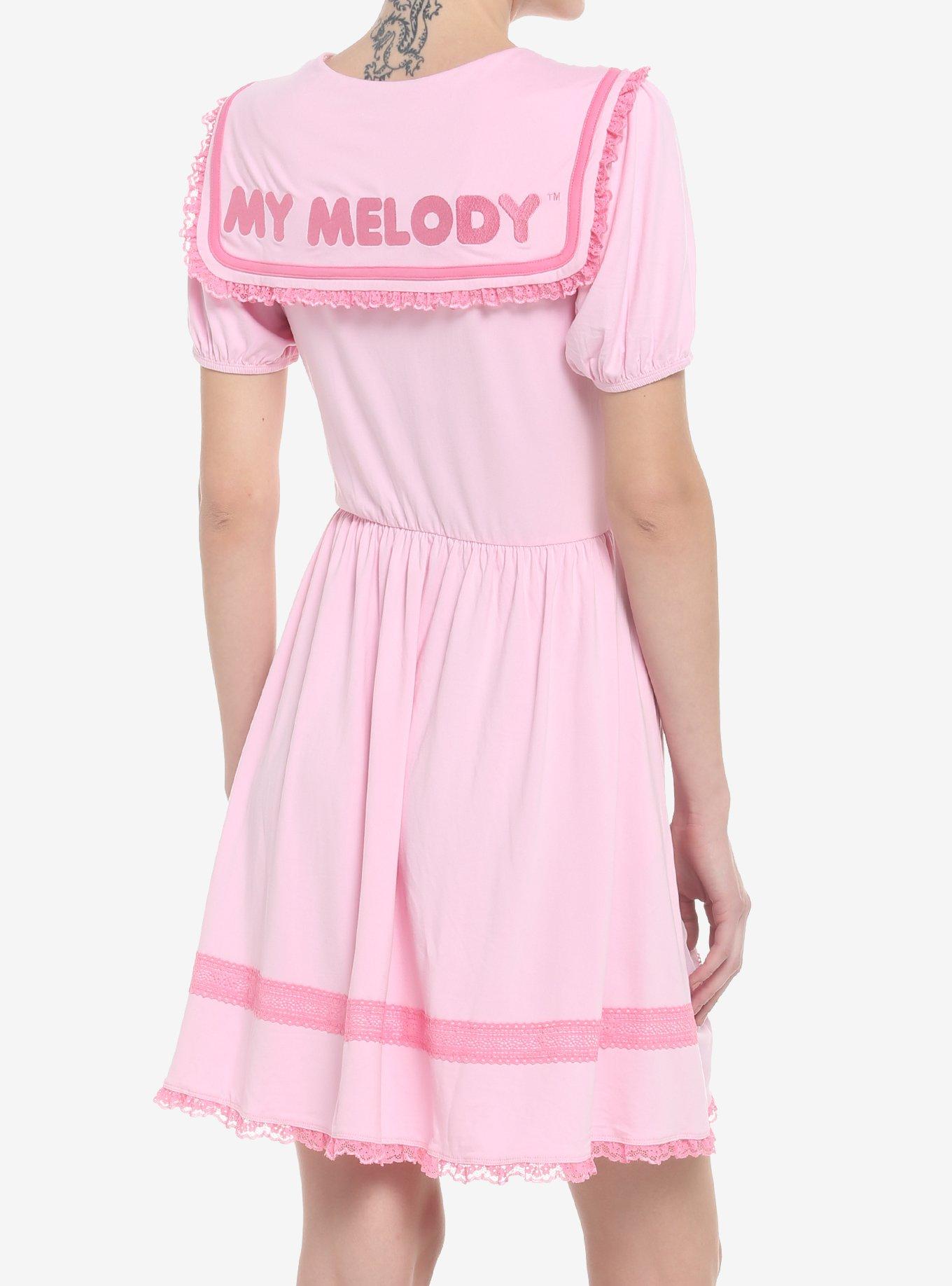 My Melody Sailor Dress, MULTI, alternate