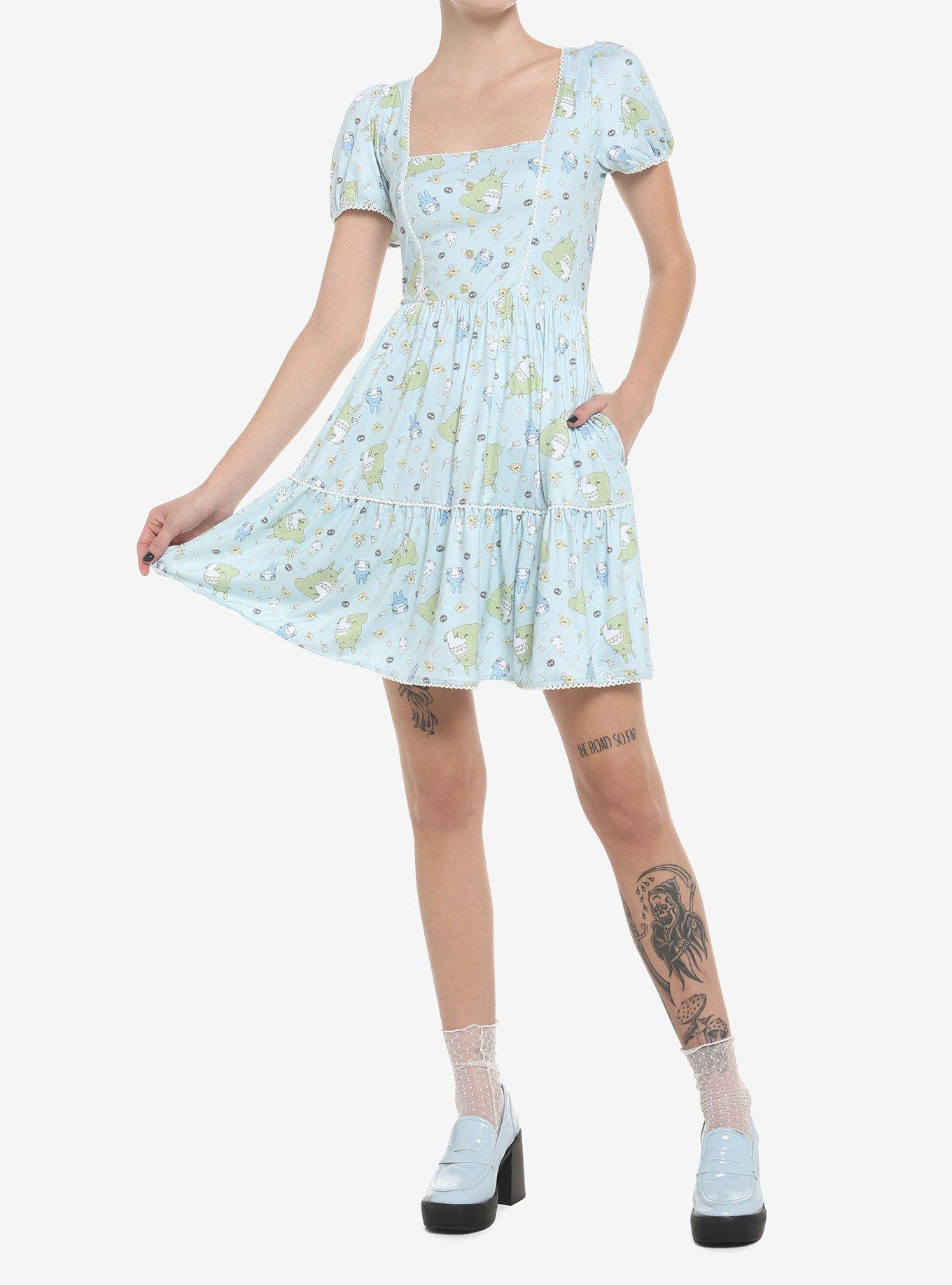 Studio Ghibli My Neighbor Totoro Pastel Dress | Her Universe