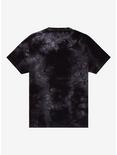 Twilight Edward Grey Wash Boyfriend Fit T-Shirt Plus Size, BLACK, alternate