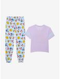 Disney Winnie The Pooh Nap Buddies Pajama Set, MULTI, alternate