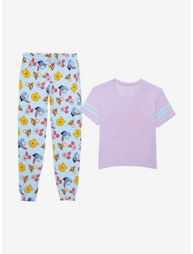 Disney Winnie The Pooh Nap Buddies Pajama Set, , hi-res