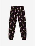 Disney Minnie Mouse Allover Print Jogger Pajama Pants, MULTI, alternate
