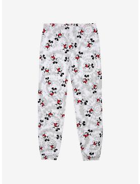Disney Mickey Mouse Tie-Dye Jogger Pajama Pants, , hi-res