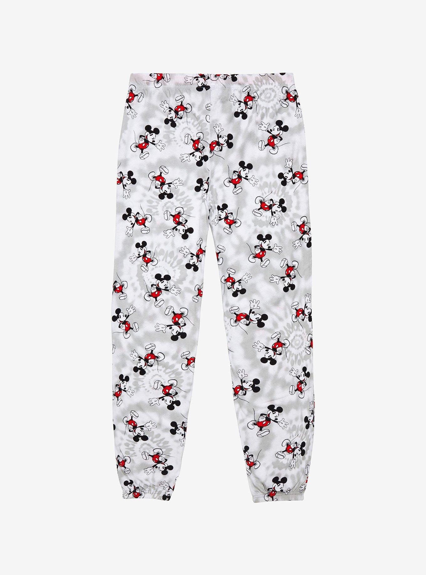 Disney Mickey Mouse Tie-Dye Jogger Lounge Pants