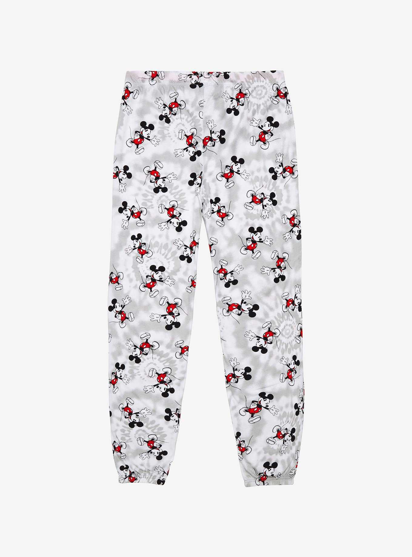 Disney Mickey Mouse Tie-Dye Jogger Lounge Pants, , hi-res