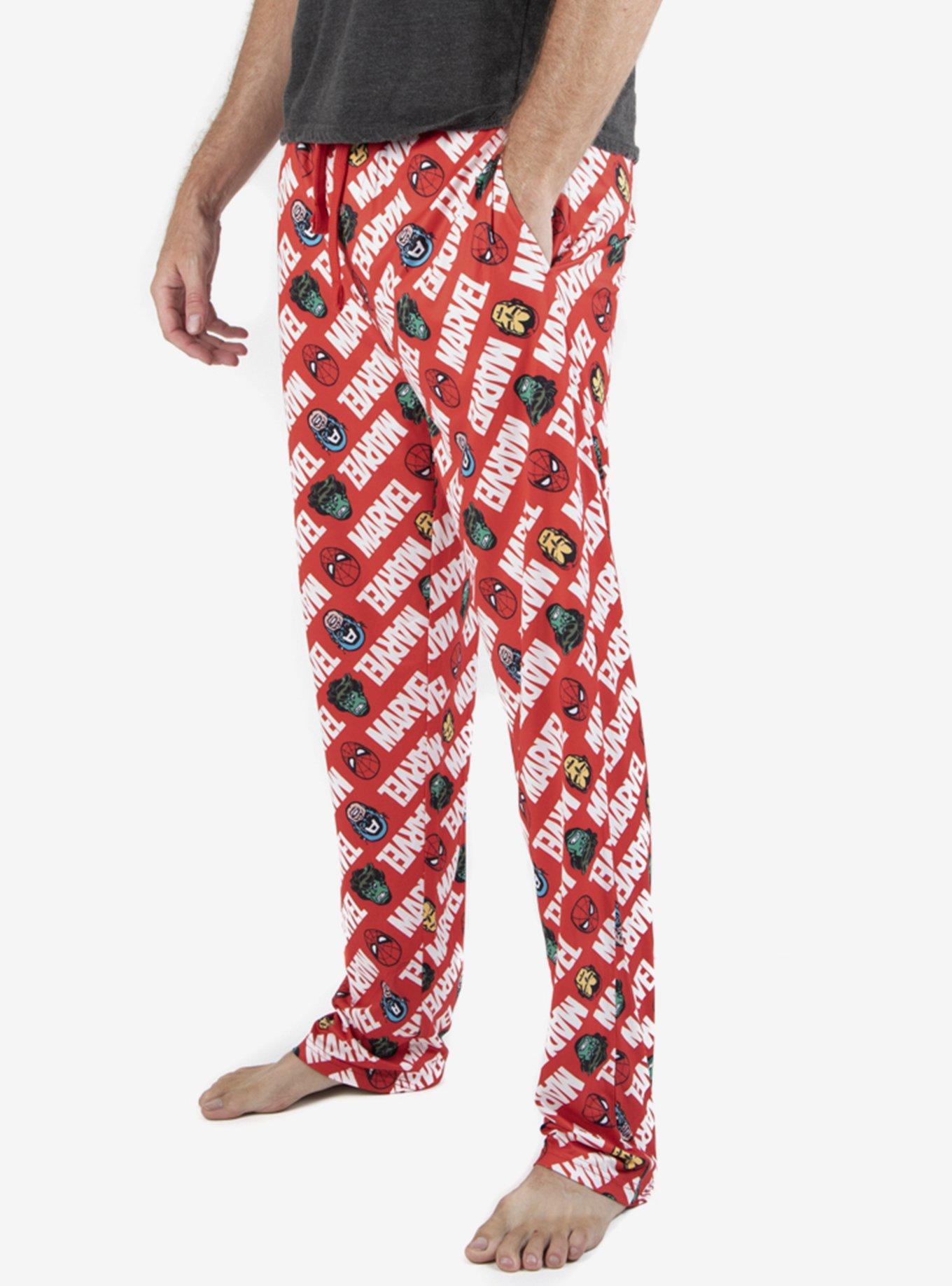 Marvel Logo Lounge Pants, MULTI, alternate