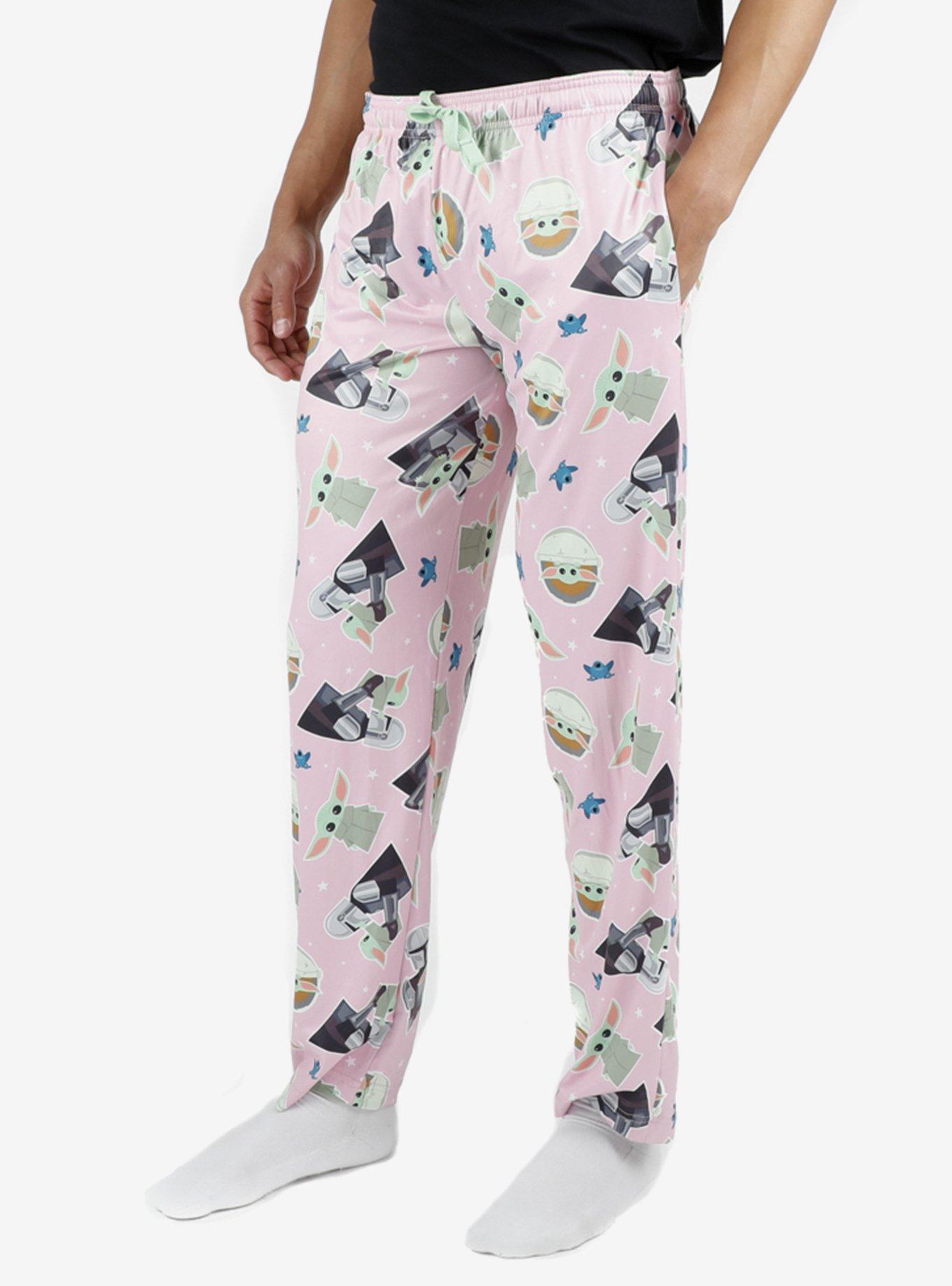 Star Wars The Mandalorian Grogu Lounge Pants, MULTI, alternate